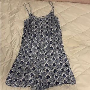 Pretty Patterned Romper